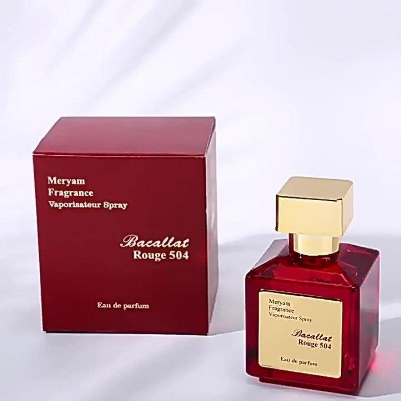 Original Baccarat Rouge 540 Extrait de Parfum 70ML, Perfume de Luxo Concentrado para Mulheres, Fragrância e Colônia de Alta Qualidade