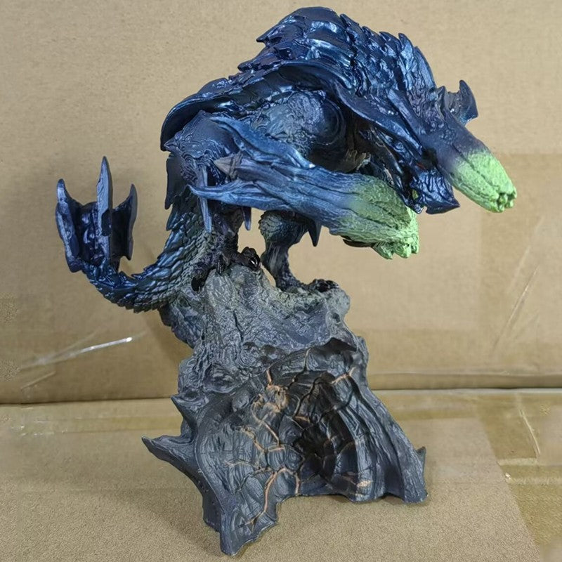 2024 Monster Hunter Anime Figura Gore Magala Figuras Gulong Juvenil Estatueta Modelo Estátua Boneca Coleção Decoração Brinquedos de Presente