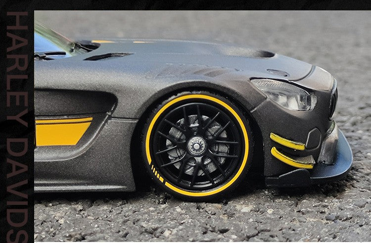 Motornax 1:24 Mercedes-Benz AMG GT3 Alloy Car Diecasts & Toy Vehicles Car Model Miniature Scale Model Car Toys For Children