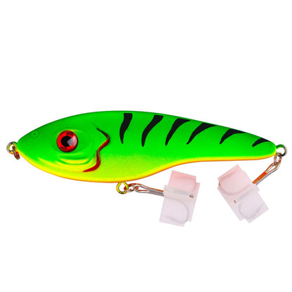 1pç BIG14.8cm 54.2g Jerkbait VIB Isca de Vibração Afundamento Iscas de Pesca Traíra Truta Iscas Duras Pesca Leurre Perca