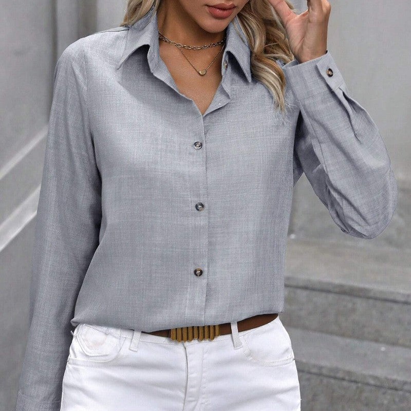 Fashion Casual Blouse Women Streetwear Spring Autumn Clothing Long Sleeve Tops Camisas Mujer Loose Blouses Shirt Woman Blusas