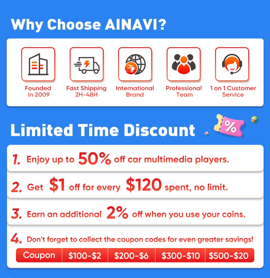 Ainavi 2K Screen Car Radio For Toyota RAV4 2020 2021 2022 2023 2024 2025 XA50 RAV 4 Wireless Carplay Android Auto Car Multimedia