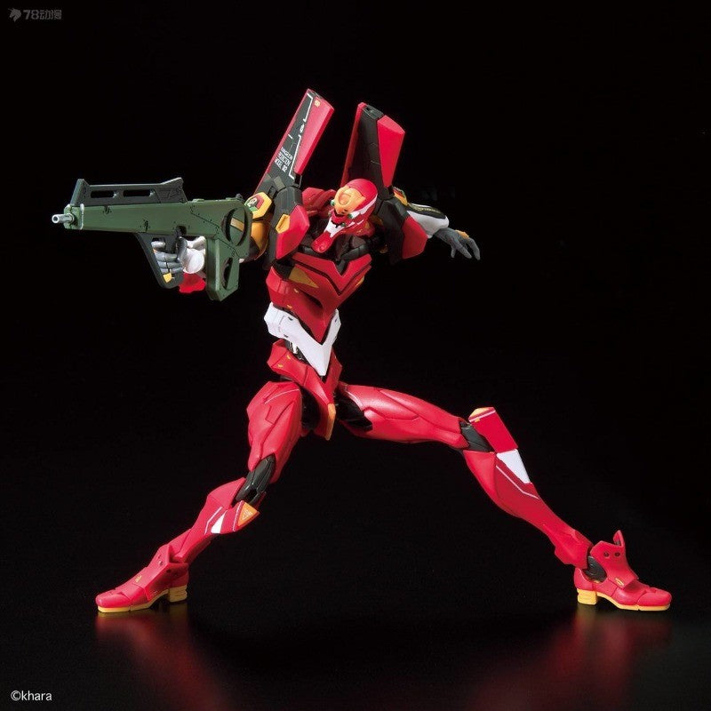Bandai Genuíno RG EVANGELION UNIDADE-00/01/02/03/04/06/08a CONJUNTO DE ARMAS Anime Boneco de Ação Modelo de Montagem Colecionável Brinquedos Infantis