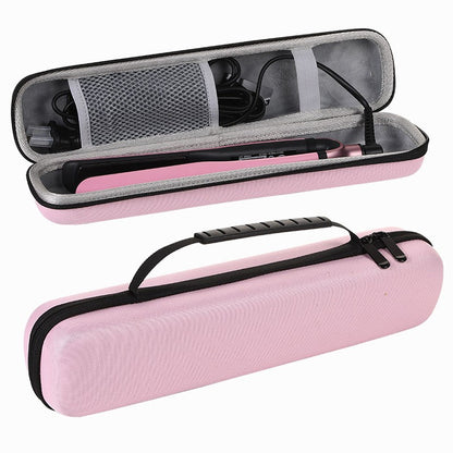 Hair Straightener Storage Bag Curling Iron Storage Bag Curling Clip Storage EVA Waterproof and Anti-fall Hair Clip Storage Bag