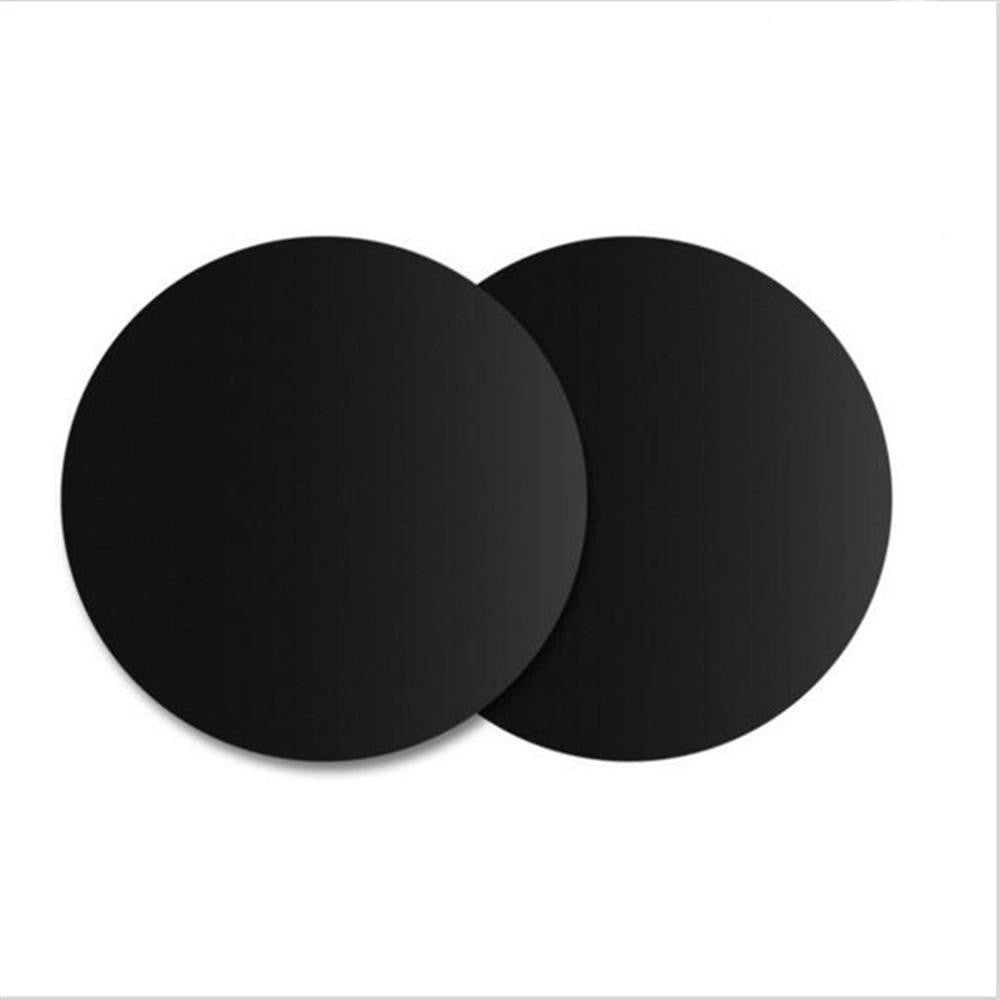 Non-stick Teflon Heat Resistant Pad Reusable Round Pan Pad Doormat Pan Barbecue Grill Doormat Dia 24 cm Baking Tool