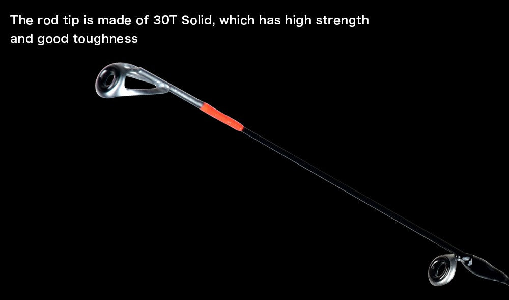 BIUTIFU Spinning Casting Ultralight Rod 1.8/1.92m T800 Carbon Fiber Fuji Ring 0.2-8g Solid Tip For Lure Trout Fishing Phishger