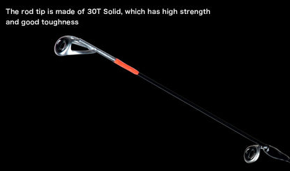BIUTIFU Spinning Casting Ultralight Rod 1.8/1.92m T800 Carbon Fiber Fuji Ring 0.2-8g Solid Tip For Lure Trout Fishing Phishger