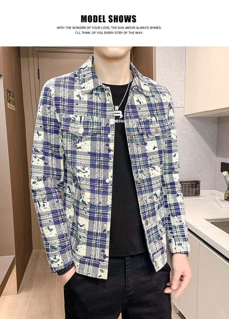 Winter Short Wool Blends Jackets Men's Brand Casual Business Trench Coat Thickened Warm Social Streetwear Overcoat