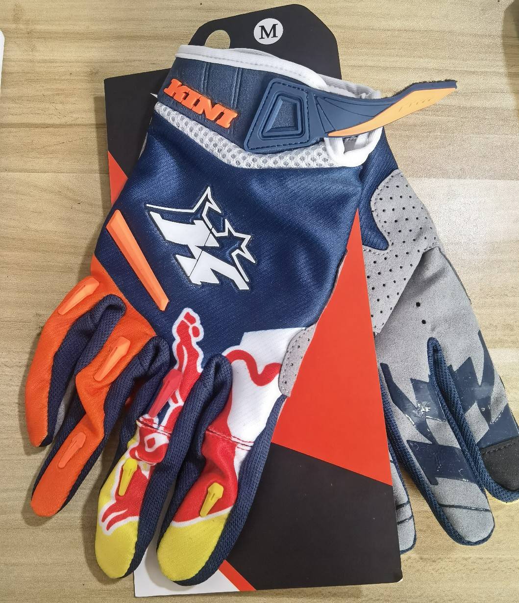 Luvas MX Motocross para Moto BMX MTB ATV Off-Road Mountain Bike Ciclismo Anti-queda Prontas para Corrida