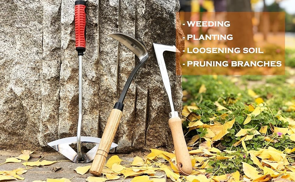 Weed Puller Weeding Artifact Uprooting Weeding Tool Gardening Hand Tools Garden Plants Weeding Tools Loose Soil Dripping