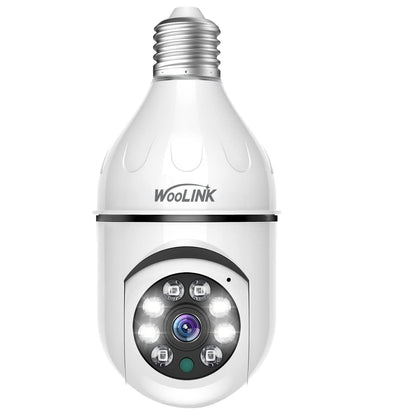 Wireless Bulb Camera Wifi E27 Bulb Camera 360 degree WiFi Security Camera Full-color High-definition Night Vision