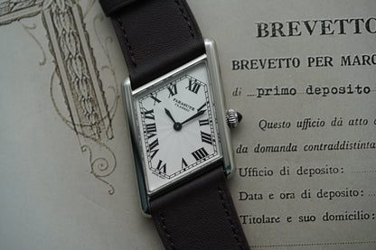 FARASUTE New Unique Square Stainless Steel Quartz Watch Men Casual Sapphire Glass Swiss Movement Waterproof Wristwatches Male