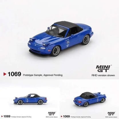 MINIGT Em estoque 1:64 Porsche Lamborghini Bugatti Pagani BMW McLaren Nissan Diecast Dior Car Modelo Coleção Miniatura Para