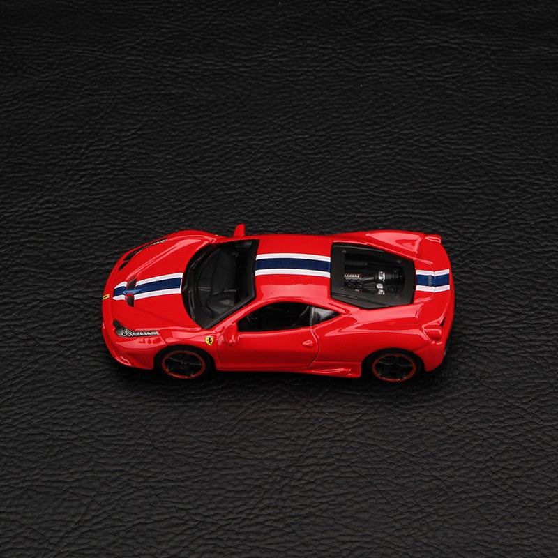 Bburago 1:64 Modelo de Carro em Liga Miniatura Veículos Diecast Brinquedo 911 Bolide Revuelto Bronco SP3 812 SF90 Taycan Huracan GT500 Urus