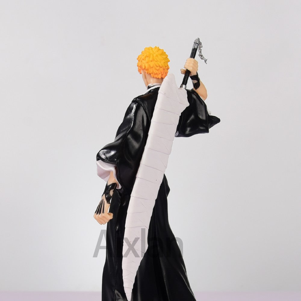 29cm BLEACH Anime Figure Hitsugaya Toushirou PVC Action Figure Boneco de Modelo Colecionável Brinquedo