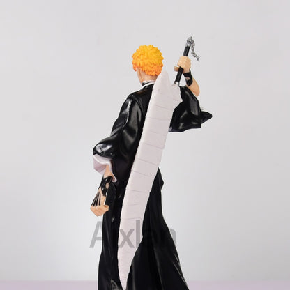 29cm BLEACH Anime Figure Hitsugaya Toushirou PVC Action Figure Boneco de Modelo Colecionável Brinquedo