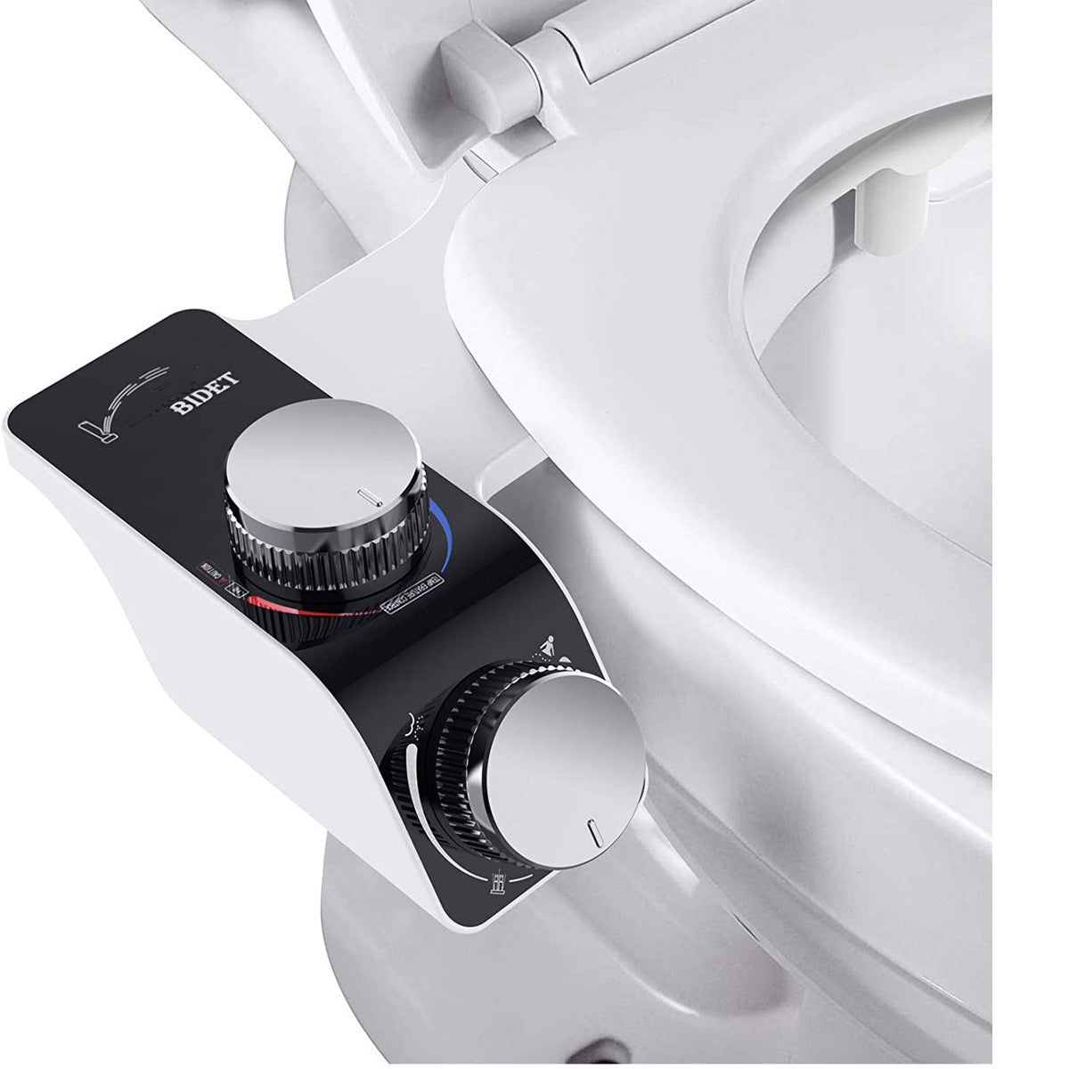 1Set Easy To Install Feminine Wash Device Hot And Cold Body Cleaner No Electricity Required Smart Toilet Seat Anal Cleanser