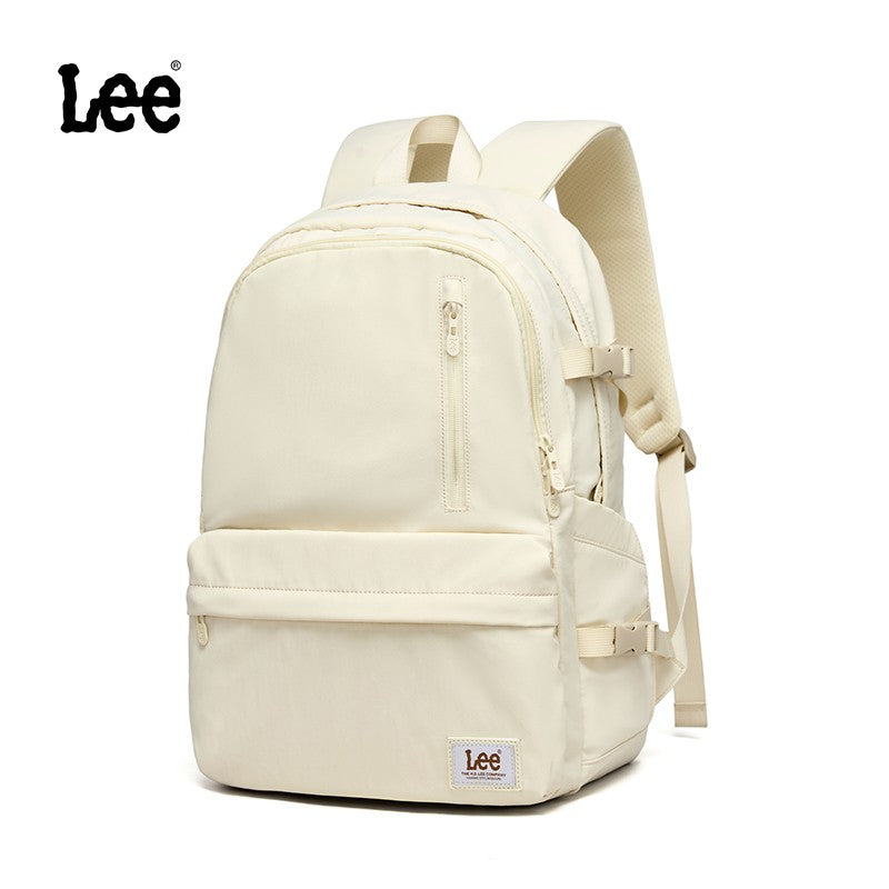 Mochila LEE de grande capacidade para viagem, para notebook de 15,6 polegadas, à prova d'água, de nylon casual, para adolescentes, faculdade, escola, masculino e feminino