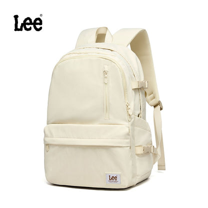 Mochila LEE de grande capacidade para viagem, para notebook de 15,6 polegadas, à prova d'água, de nylon casual, para adolescentes, faculdade, escola, masculino e feminino