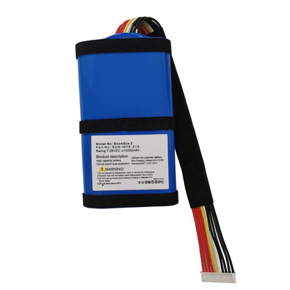 Bateria de reposição para caixas de som JBL Boombox 1 2 3 Boombox1 Boombox2 Boombox3 ID109GA SUN-INTE-213 GSP0931134 01