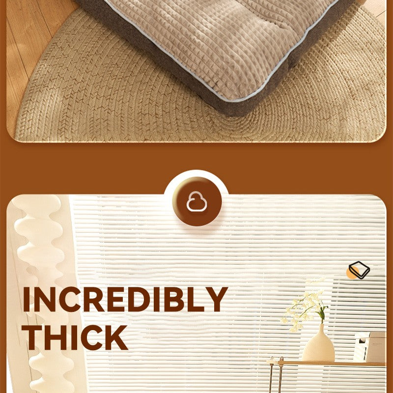 Cama HOOPET para cães e gatos, tapete grande para cães, ninho quente para animais de estimação, canil para cães de porte pequeno, médio e grande, filhotes, gatinhos, tamanho Plus, inverno