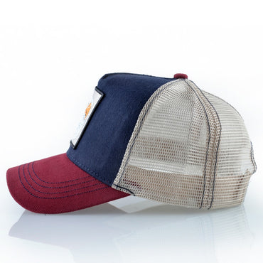 Bonés de Beisebol Bordados Masculinos 2019 Águia Snapback Chapéus para Mulheres Moda EUA Hip Hop Ossos Boné de Caminhoneiro de Malha Respirável Streetwear