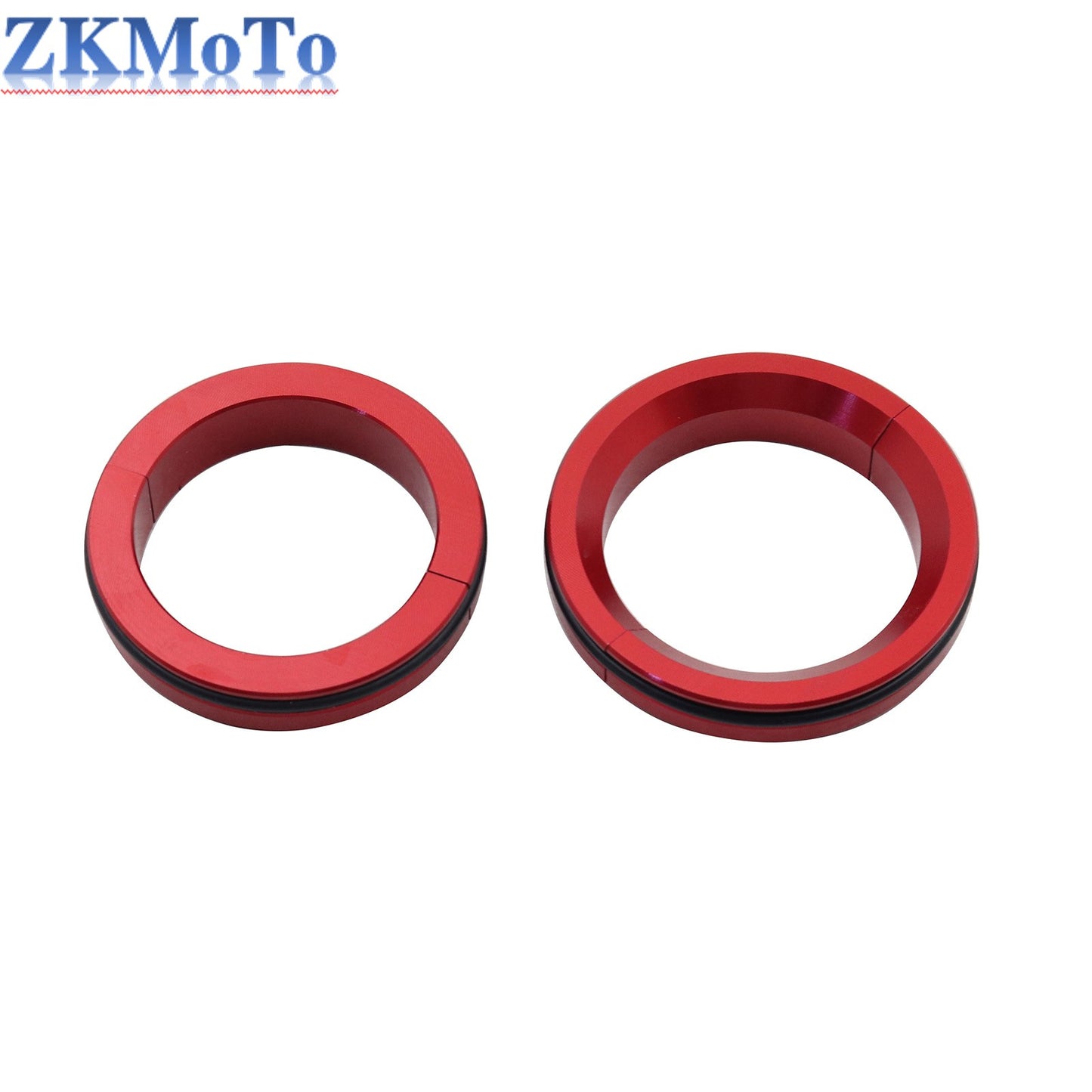 Universal Motorcycle CNC 46mm 50mm Rear Shock Absorber Suspension Lowering Kit For KTM Kawasaki Yamaha Honda Suzuki Sheroc Parts