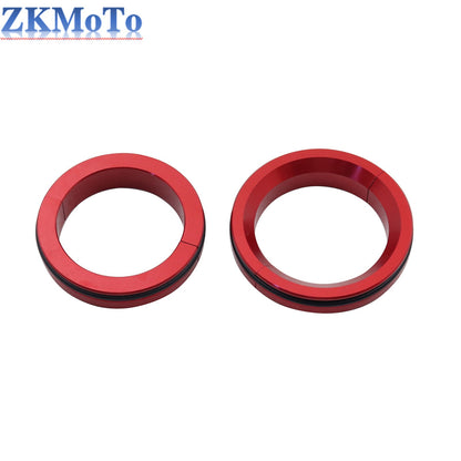 Universal Motorcycle CNC 46mm 50mm Rear Shock Absorber Suspension Lowering Kit For KTM Kawasaki Yamaha Honda Suzuki Sheroc Parts