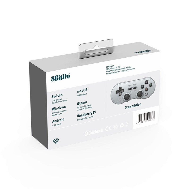 8Bitdo SN30 Pro Bluetooth Gamepad for Nintend Switch 2 Wireless Game Controller Joystick for NS MacOS Android Steam Raspberry Pi