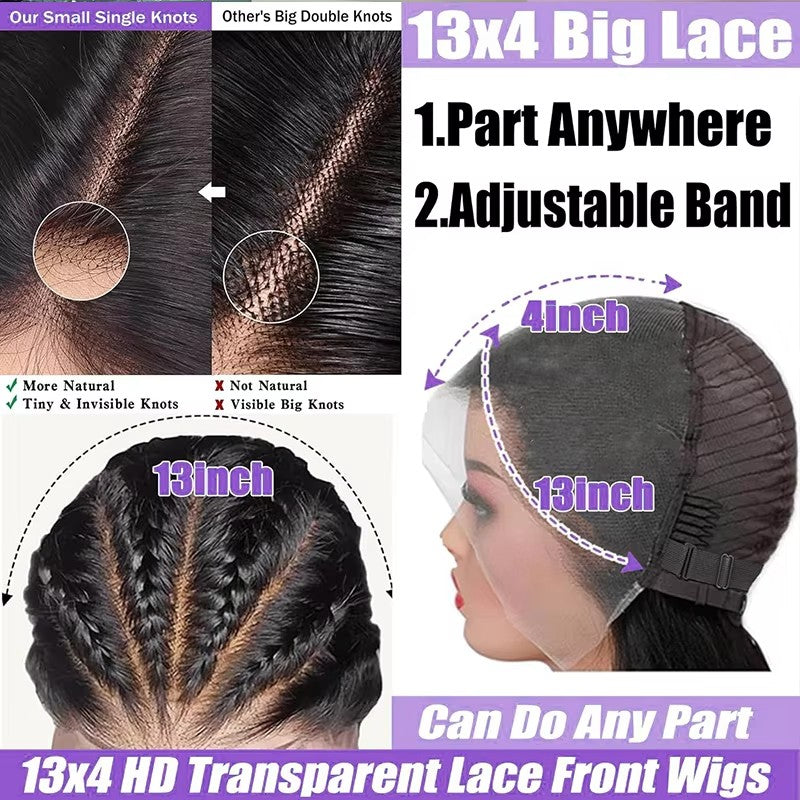 Peruca Bob Curta Sem Cola 250 Densidade 10 Polegadas Onda Profunda Perucas Bob Front Lace Cabelo Humano 5x5 Peruca Bob Sem Cola Cabelo Humano Pronta Para Usar