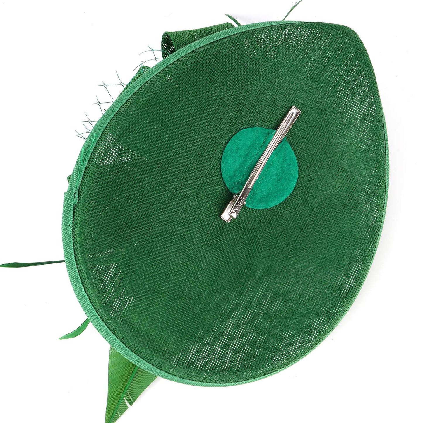 Fascinators de Luxo Kentucky Derby Chapéu de Igreja Design de Pérolas em Tela Laço Máscara Acessórios de Cabelo para Mulheres Senhoras