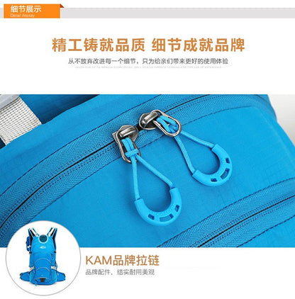 Mountaineering backpack 20 liters men's and women's outdoor sports bag waterproof camping hiking rain