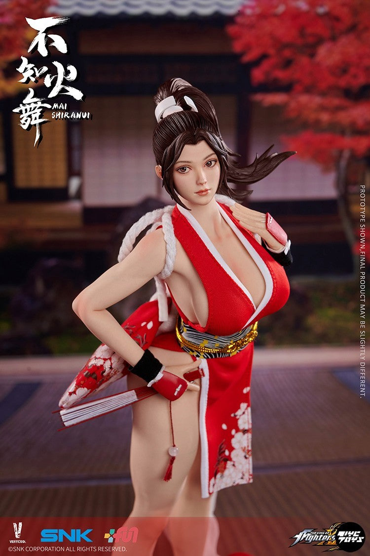 Em Estoque Genuíno VERYCOO VCF-2068 SNK King Of Fighters 14 Mai Shiranui 1/6 Escala Boneca Feminina KOF Modelo Colecionável Brinquedo