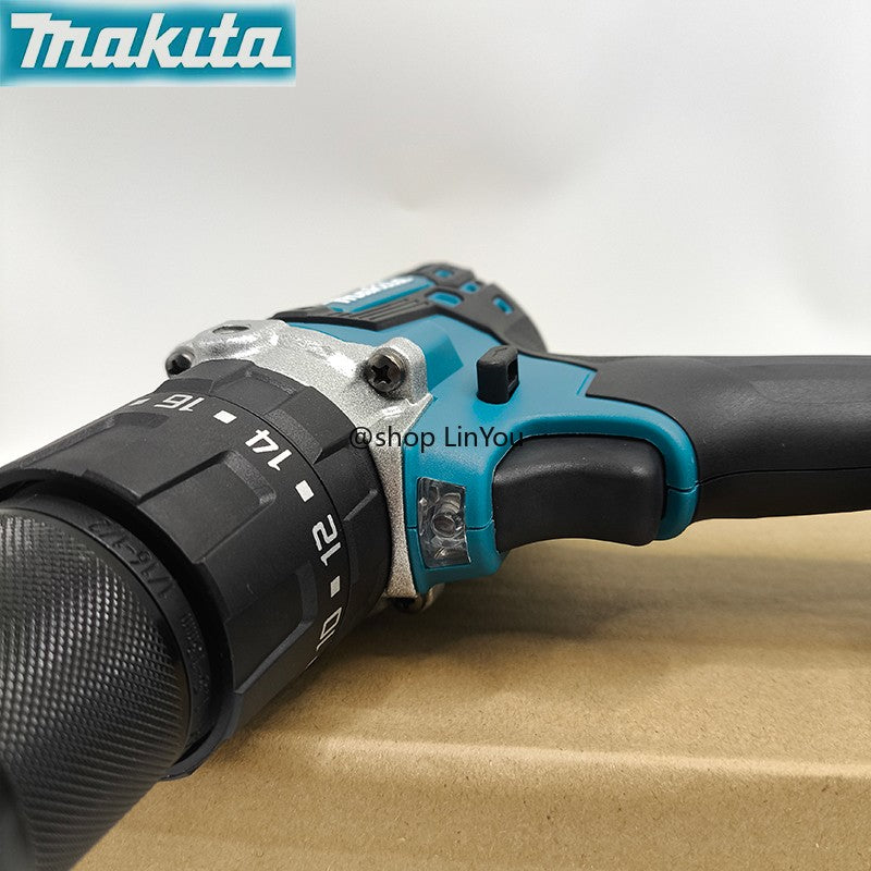 Parafusadeira/furadeira de mão recarregável elétrica de lítio MAKITA 18V DDF487 13mm