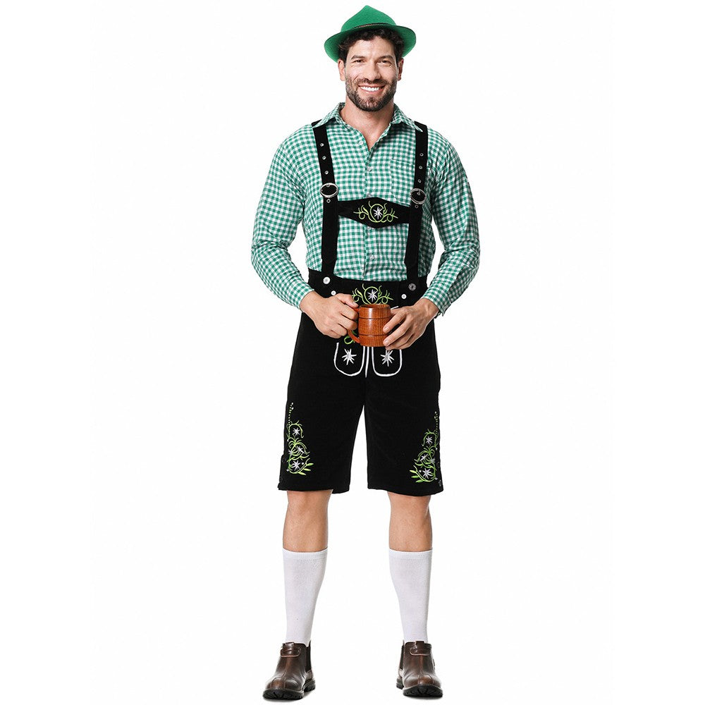 Women Bavaria Oktoberfest Dress Oktoberfest Costume for Men Bavarian German Beer Festivals Men German Beer Festival Costume
