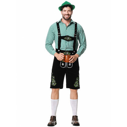 Women Bavaria Oktoberfest Dress Oktoberfest Costume for Men Bavarian German Beer Festivals Men German Beer Festival Costume