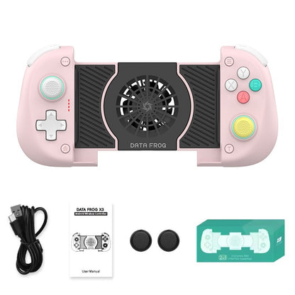 DATA FROG X3 Wireless Controller for Android Game Controller for Samsung Galaxy for PUBG Mobile for Switch/Switch OLED