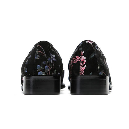 luxury mens shoes Stick diamond red  metal pointed party wedding Dress shoes man