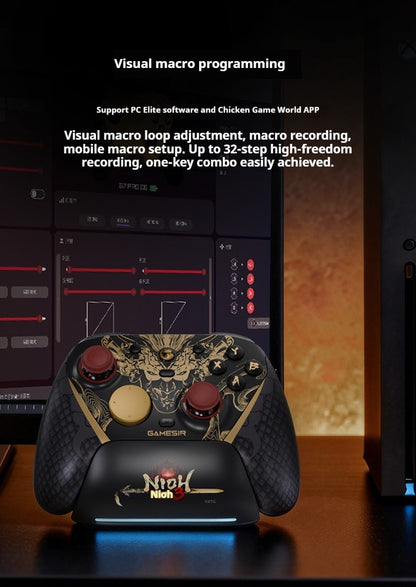 G7 Pro 8K Gamepad Nioh3 Edition Wireless for Gaming Controller JS13Pro TMR Rocker PC/SteamDeck/Switch2