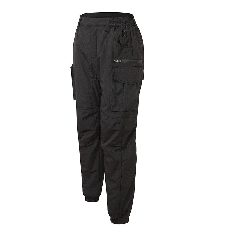 18 Zone Knee Heating for Men Women Winter Thermal Heating Pants Heated Pants Electric Trousers Ski Hunting Hiking Outdoor Work