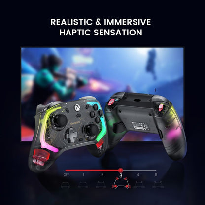 GameSir Kaleid Flux Xbox Controller Wired Gamepad for Xbox Series X, Xbox Series S, Xbox One game console Hall Effect Joystick