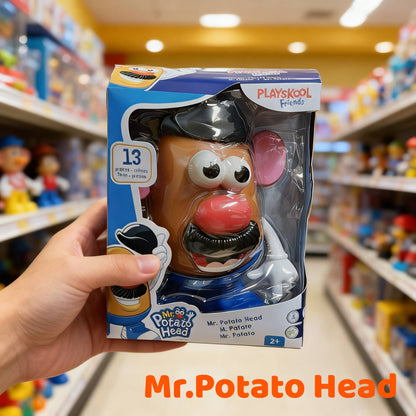 Disney Toy Story Mr. Potato Head Bonecos de Ação Mrs. Potato Head Figuras de Brinquedo Decoração de Quarto Presente Brinquedo para Crianças