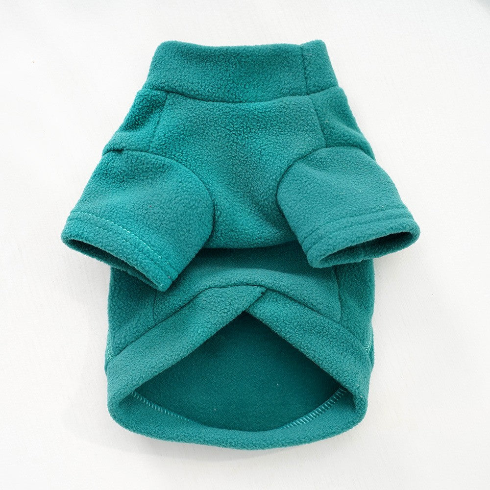 Roupas de Inverno Quentes para Cães Pequenos, Moletons de Cachorro da Moda, Blusão de Cor Sólida para Filhotes, Pulôver Macio para Gatos, Moletons para Chihuahuas e Pets