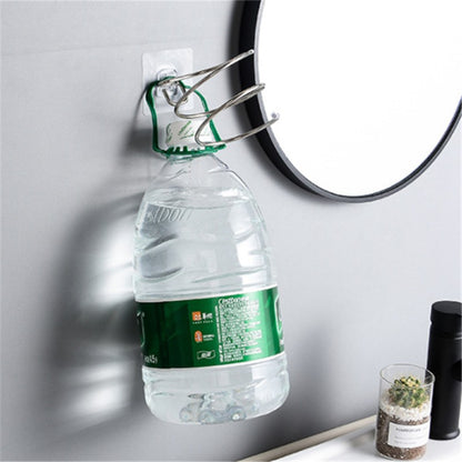 Suporte de Secador de Cabelo Organizador Soprador Adesivo Montado na Parede Sem Pregos Sem Furos Aço Inoxidável Espiral Suporte Armazenamento Para Banheiro
