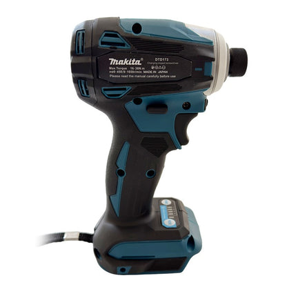 Parafusadeira Elétrica Sem Fio Makita DTD173 Chave de Impacto para Reparo Automotivo 220N.m Ferramentas de Parafusadeira Elétrica para Makita 18V