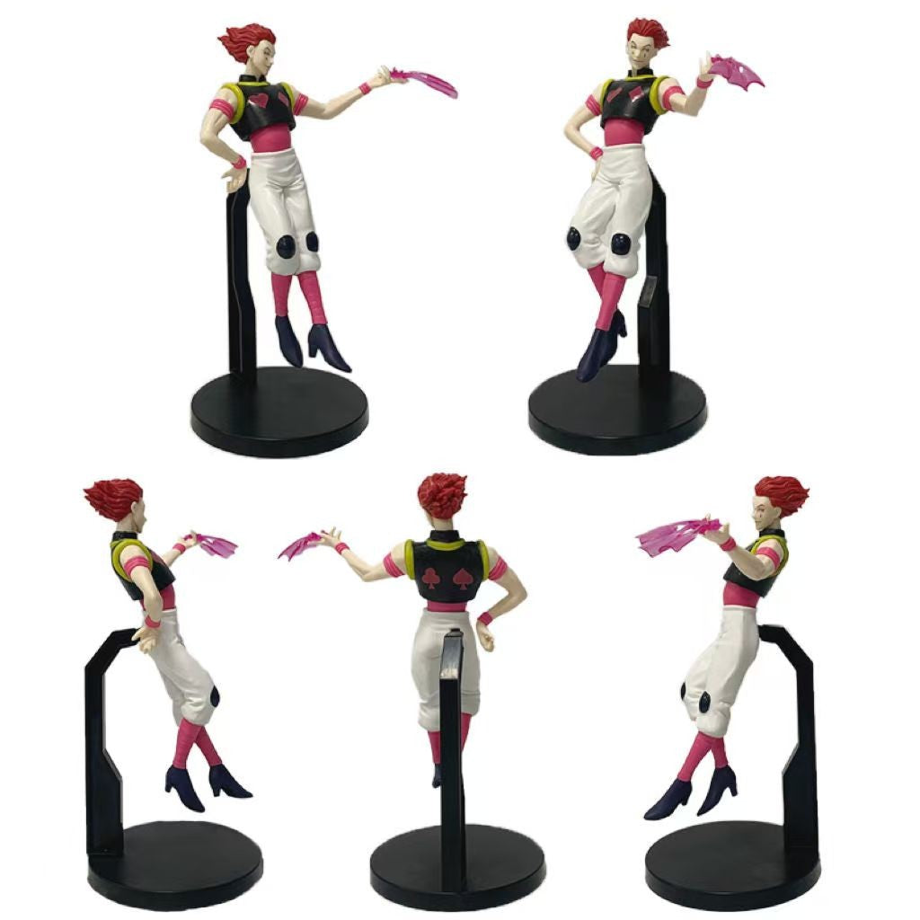 Anime Hunter x Hunter figuras de juguete 11-14cm Gon Freecss Alluka Zoldyck figura de acción Chrollo Lucilfer/Kurapika PVC model
