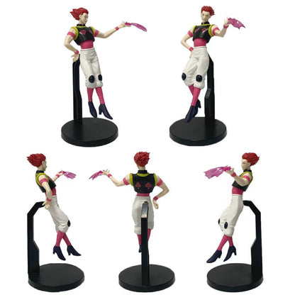 Anime Hunter x Hunter figuras de juguete 11-14cm Gon Freecss Alluka Zoldyck figura de acción Chrollo Lucilfer/Kurapika PVC model