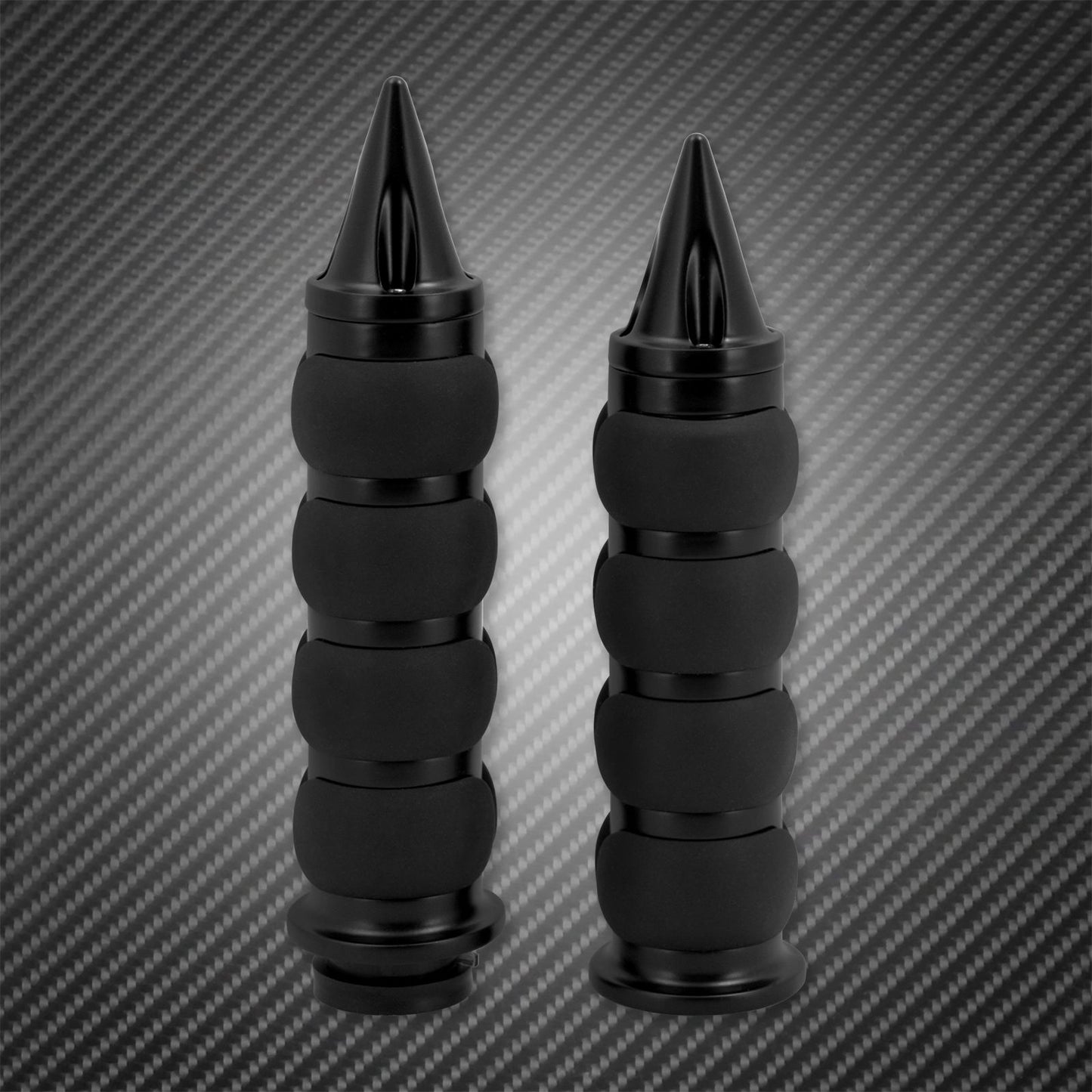 Manoplas de Guidão de Moto 1" 25mm Universal Para Harley Sportster XL1200 Touring Street Glide FLHR Dyna FXDL FLS
