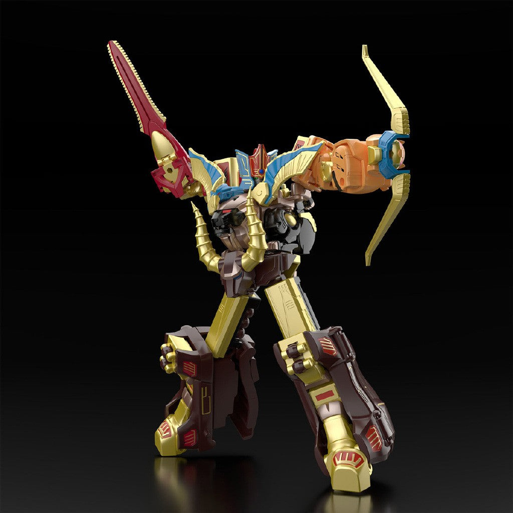 Bandai Smp Super Minipla Megazords Power Rangers Gaomuscle Gaoranger Gaohunter Kit Modelo Montável Bonecos de Ação Brinquedos Para Crianças