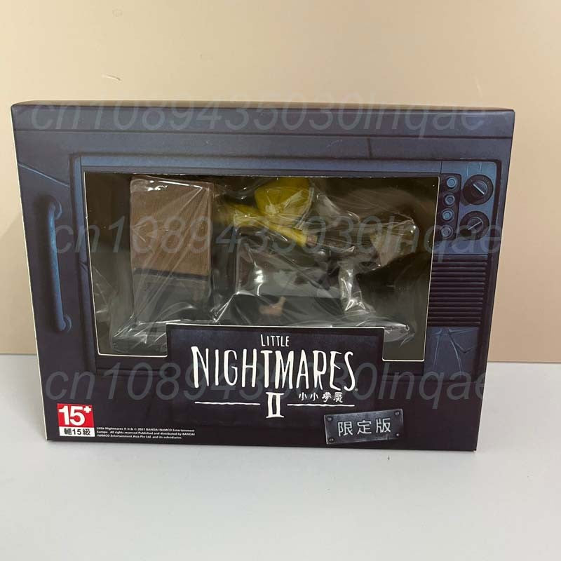 Jogo Quente GK Little Nightmares Anime Figure Six Maya Yamaoka Mono Action Figure Modelo Brinquedos Presente de Natal Decoração de Quarto